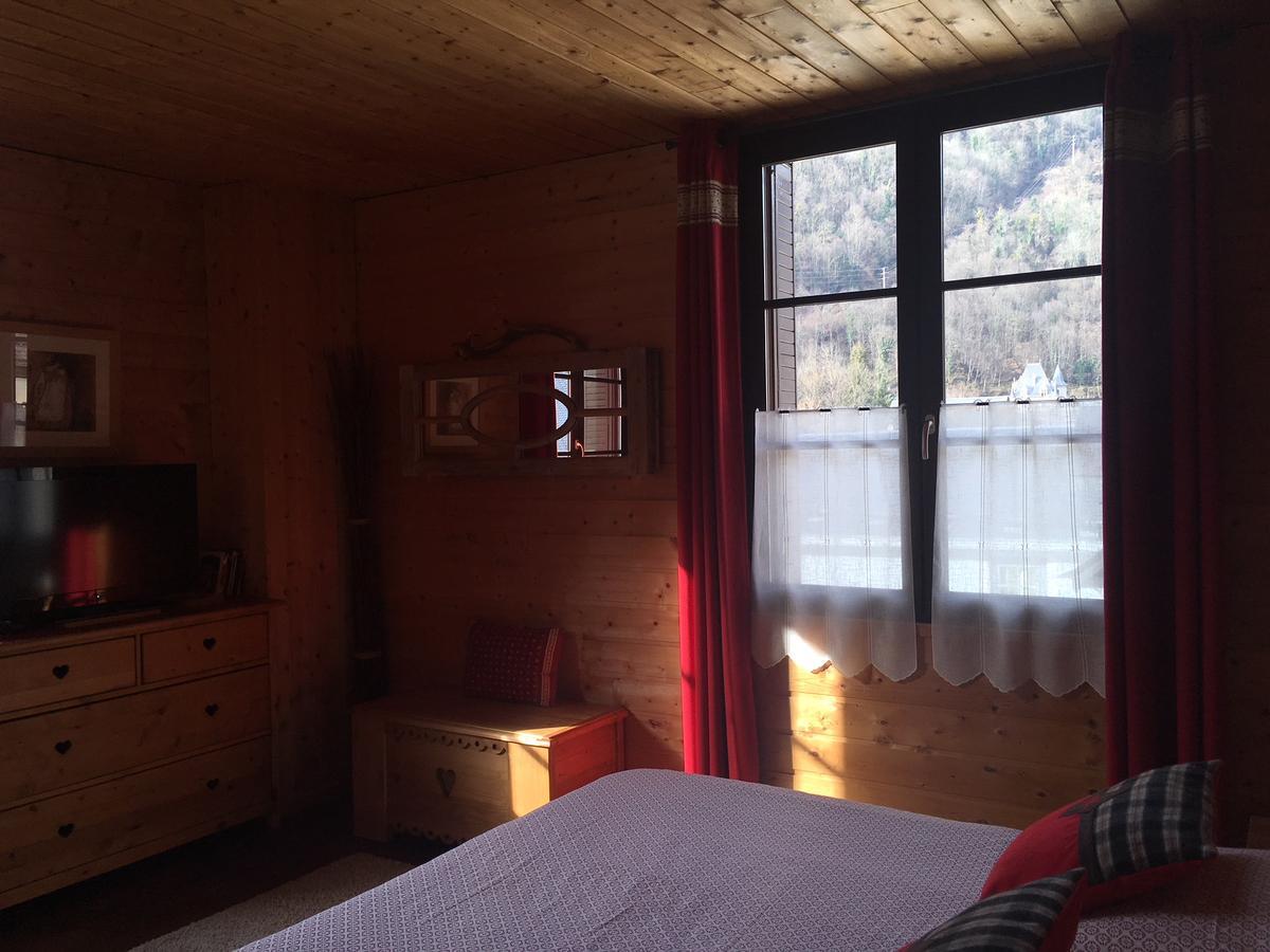 B & B Au Dela Du Temps Saint-Mamet Экстерьер фото