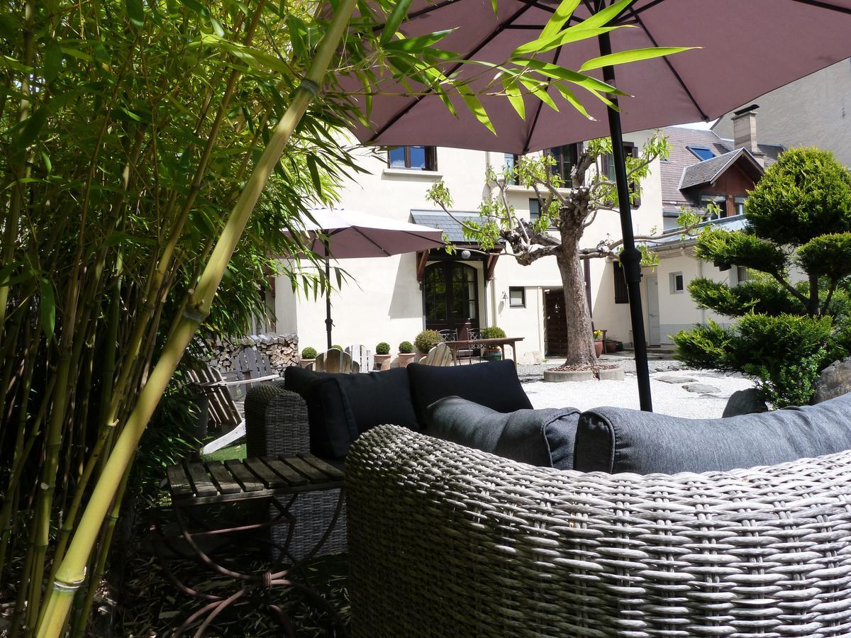 B & B Au Dela Du Temps Saint-Mamet Экстерьер фото