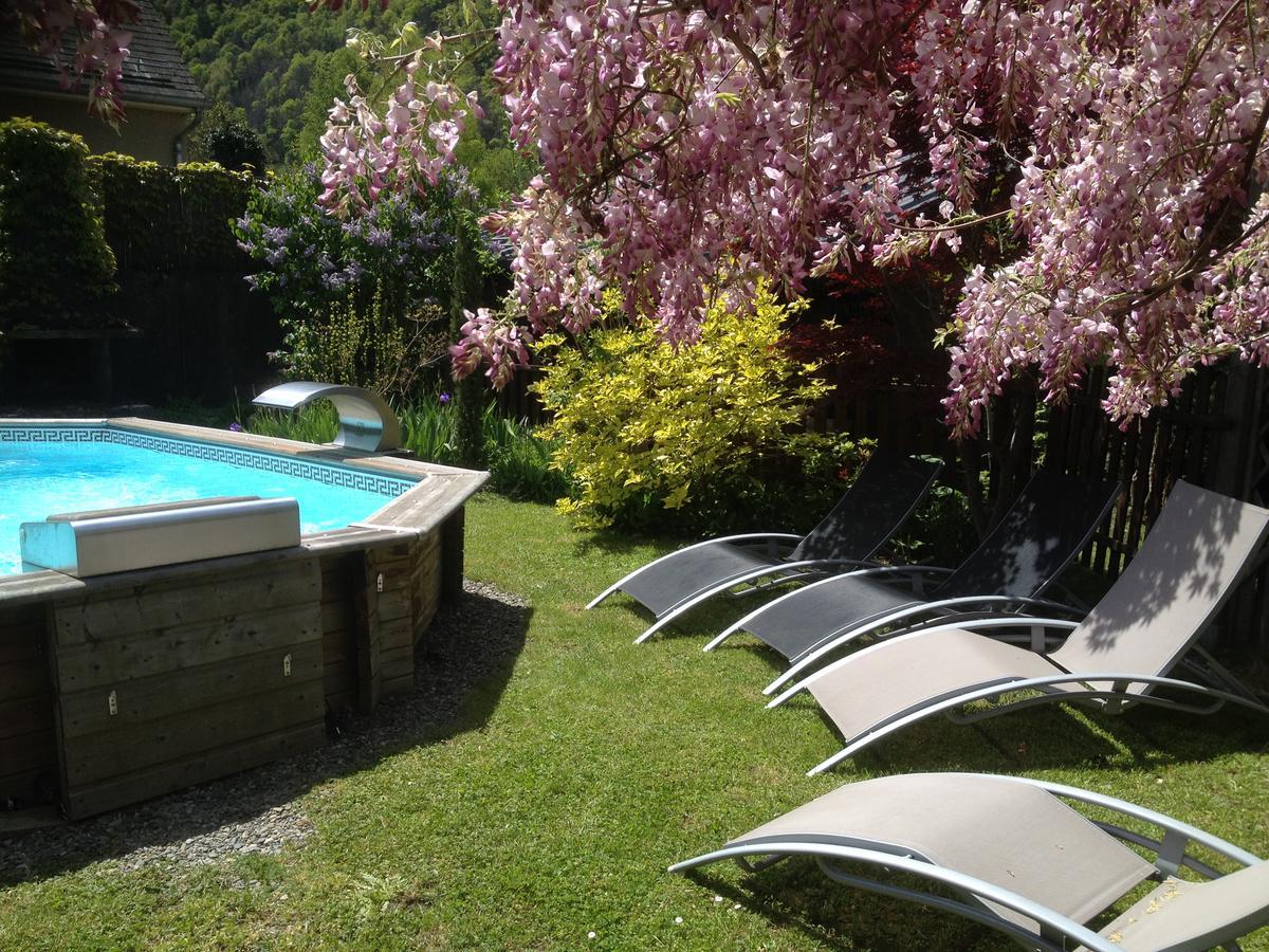 B & B Au Dela Du Temps Saint-Mamet Экстерьер фото