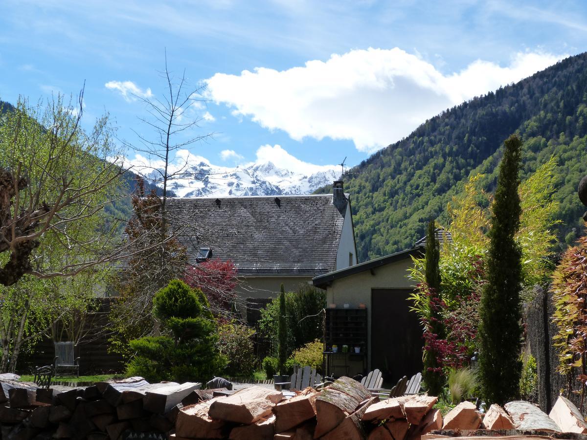 B & B Au Dela Du Temps Saint-Mamet Экстерьер фото