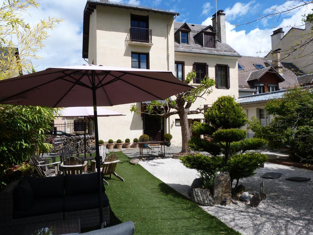 B & B Au Dela Du Temps Saint-Mamet Экстерьер фото