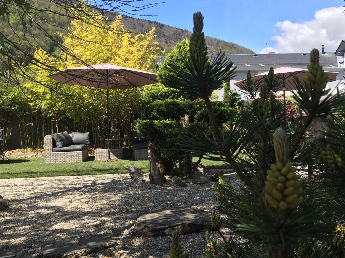 B & B Au Dela Du Temps Saint-Mamet Экстерьер фото