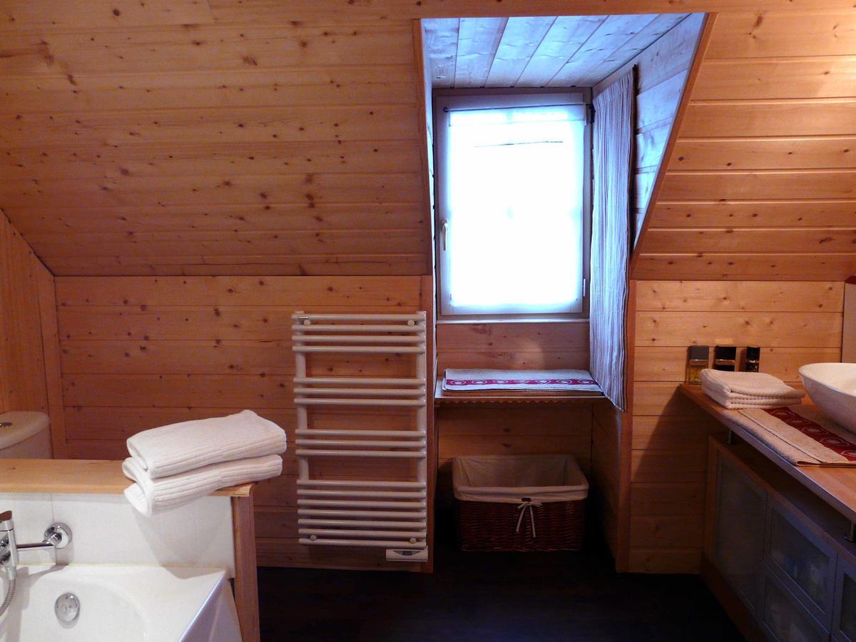 B & B Au Dela Du Temps Saint-Mamet Экстерьер фото